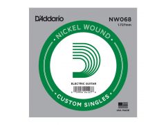 Струна D'ADDARIO NW068 XL Nickel Wound 068